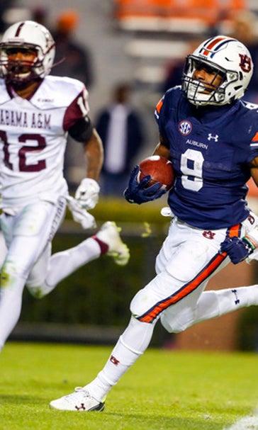 Jeremy Johnson, No. 18 Auburn overpower Alabama A&M 55-0